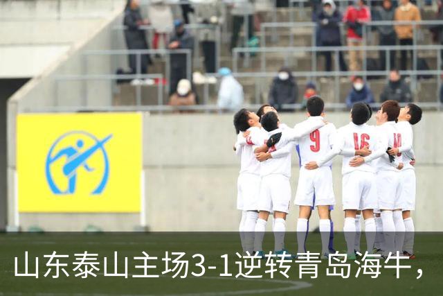 山东泰山主场3-1逆转青岛海牛，刘洋闪耀全场